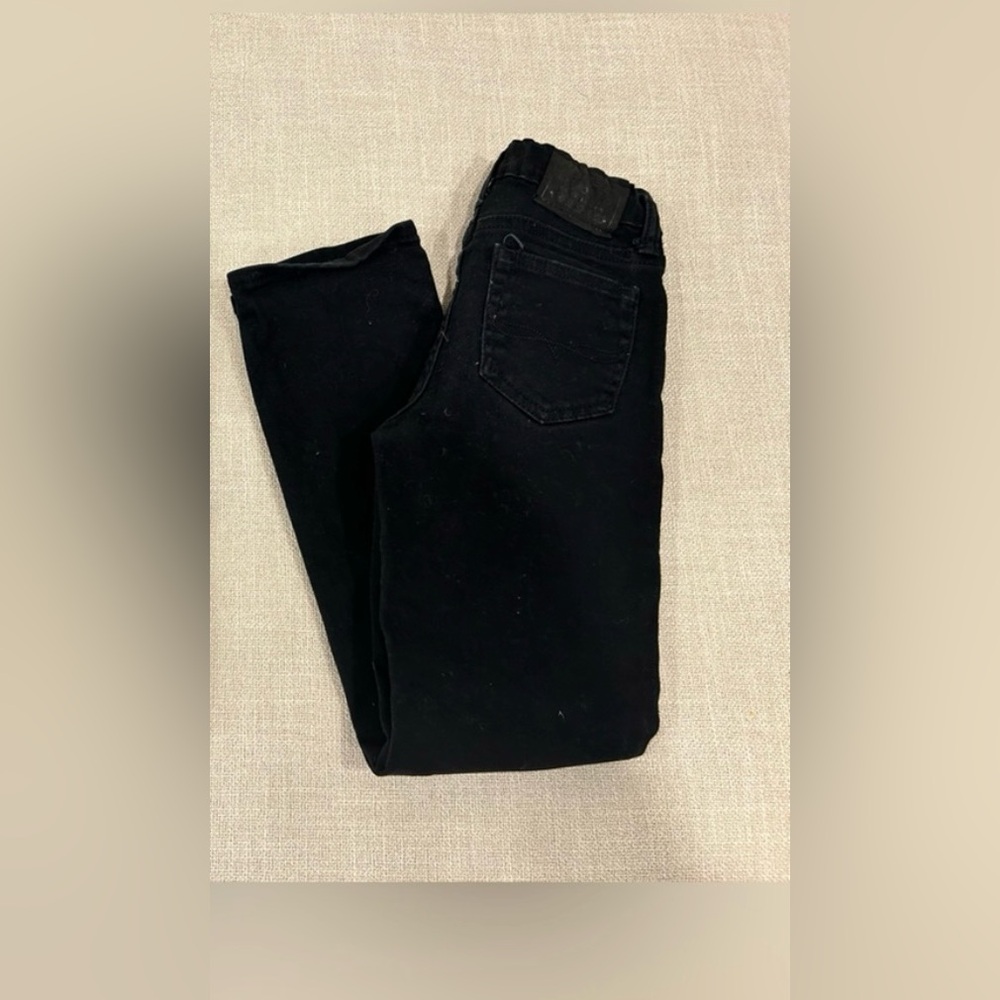 Ralph Lauren polo boys black jeans size 7